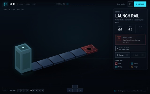 BLOC screenshot