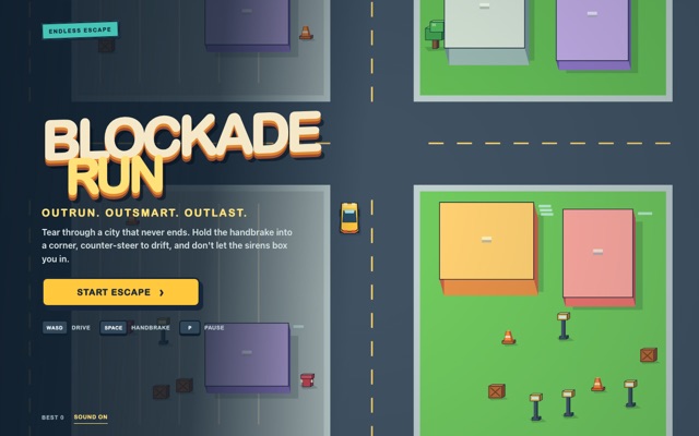 Blockade Run screenshot
