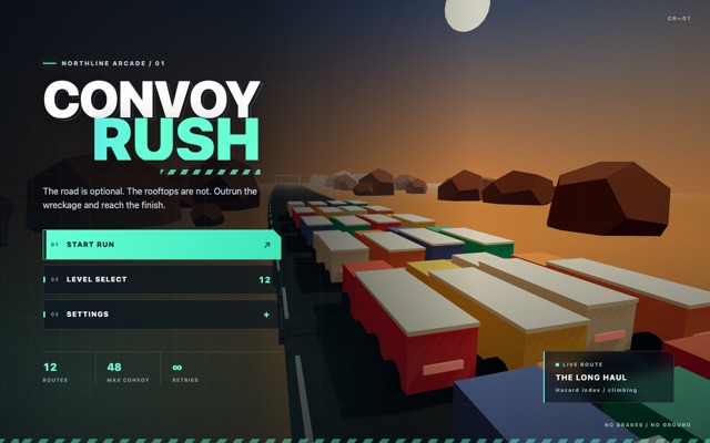 Convoy Rush screenshot