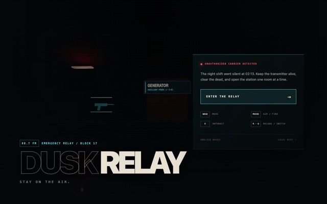Dusk Relay screenshot