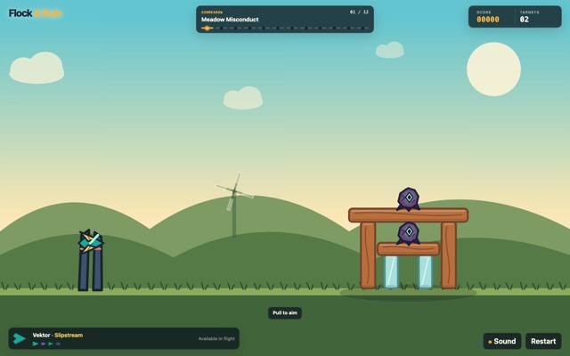 Flock & Ruin screenshot
